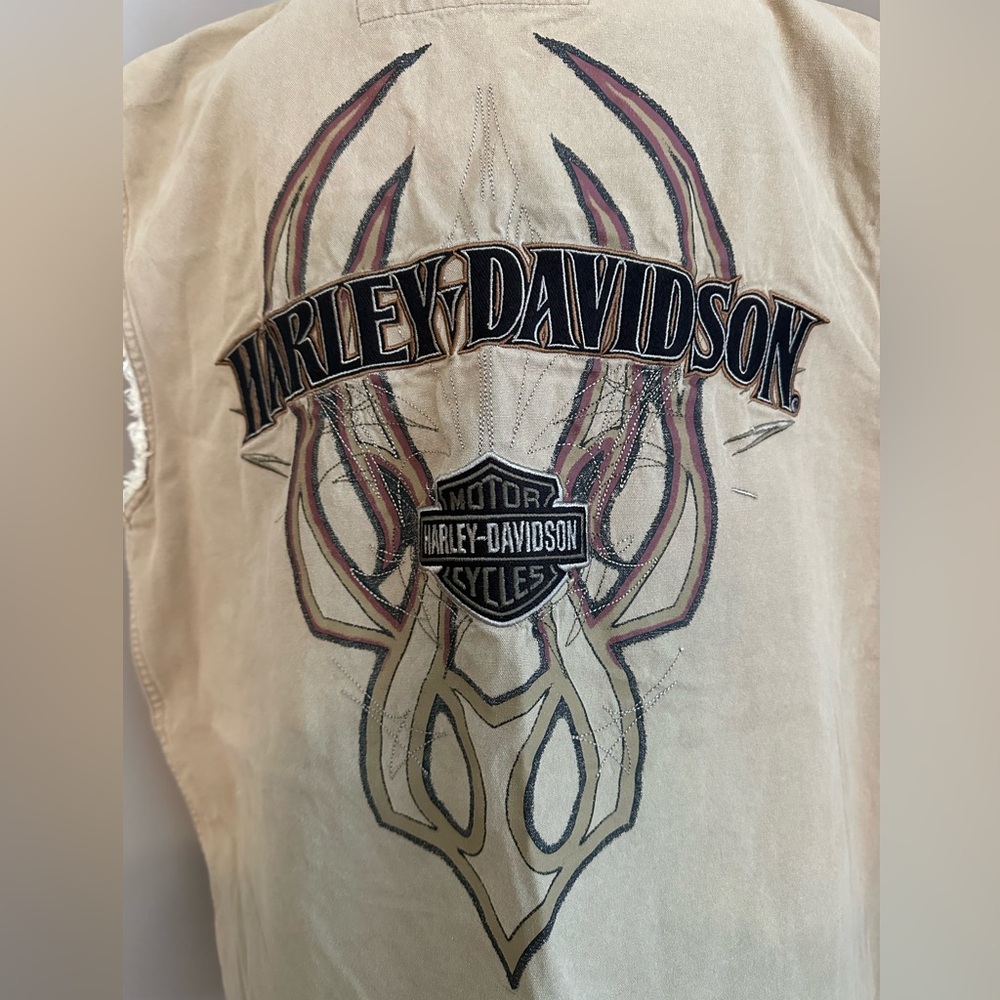 Harley-Davidson Wife Beater Shirt - Men's Med